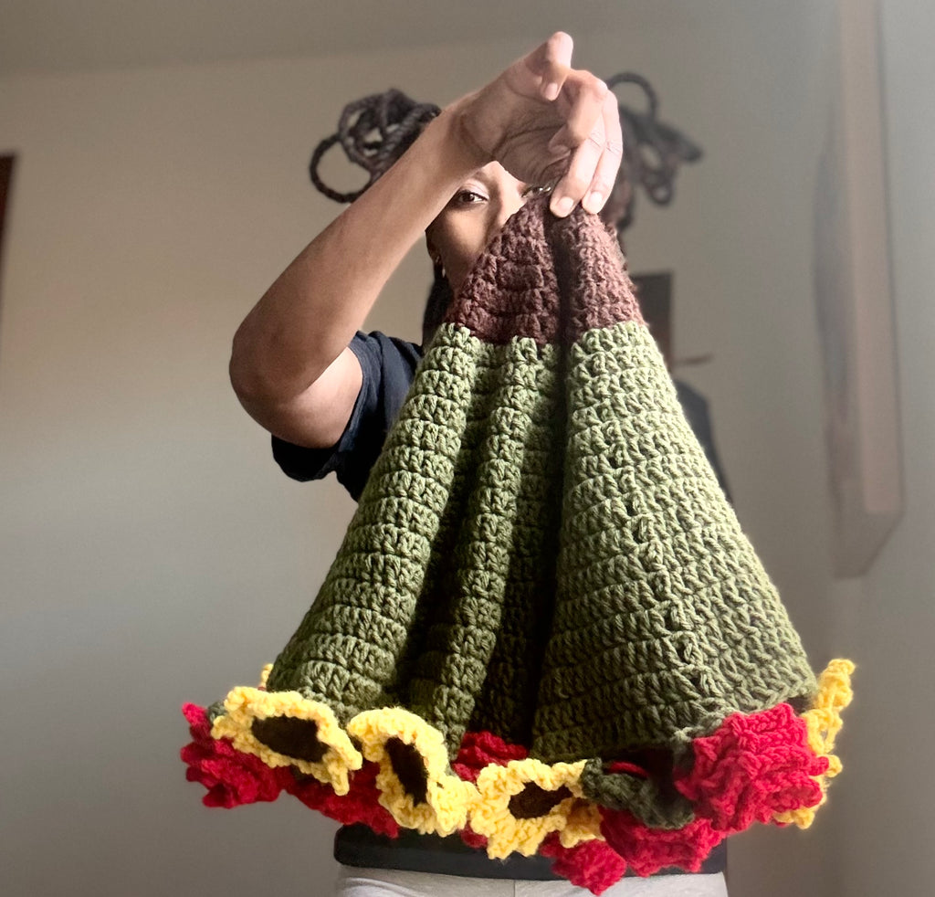 💐Forever Favor Crochet Bouquet💐