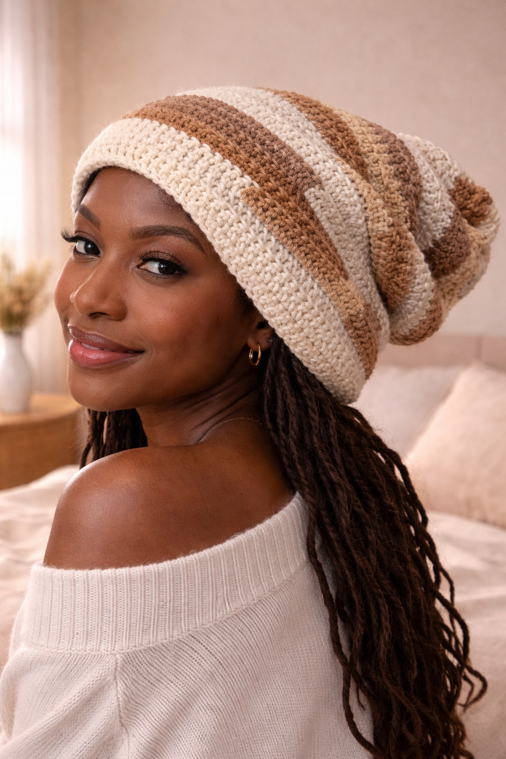 Cozy Grace Hooded Cowl
